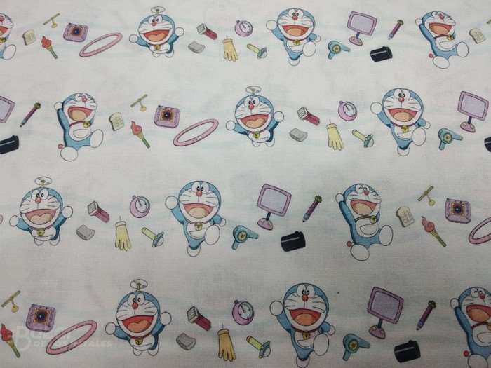 Tela mascarillas Doraemon