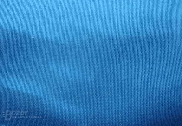 Tela de loneta azulón