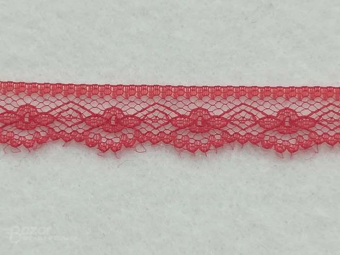 Puntilla de nylon en varios colores de 1,50ctm de ancho